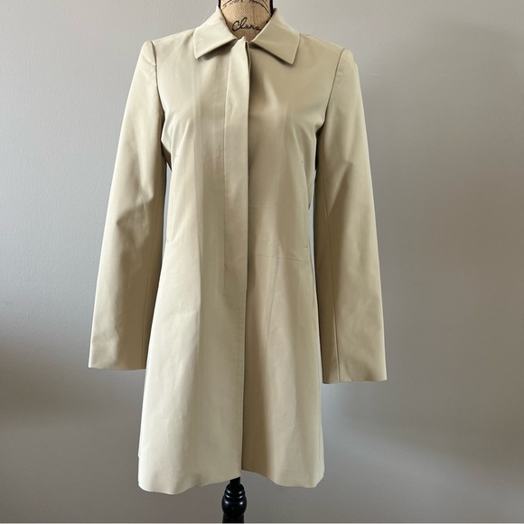 Theory Trench Coat Unbelted - Picture 1 of 16